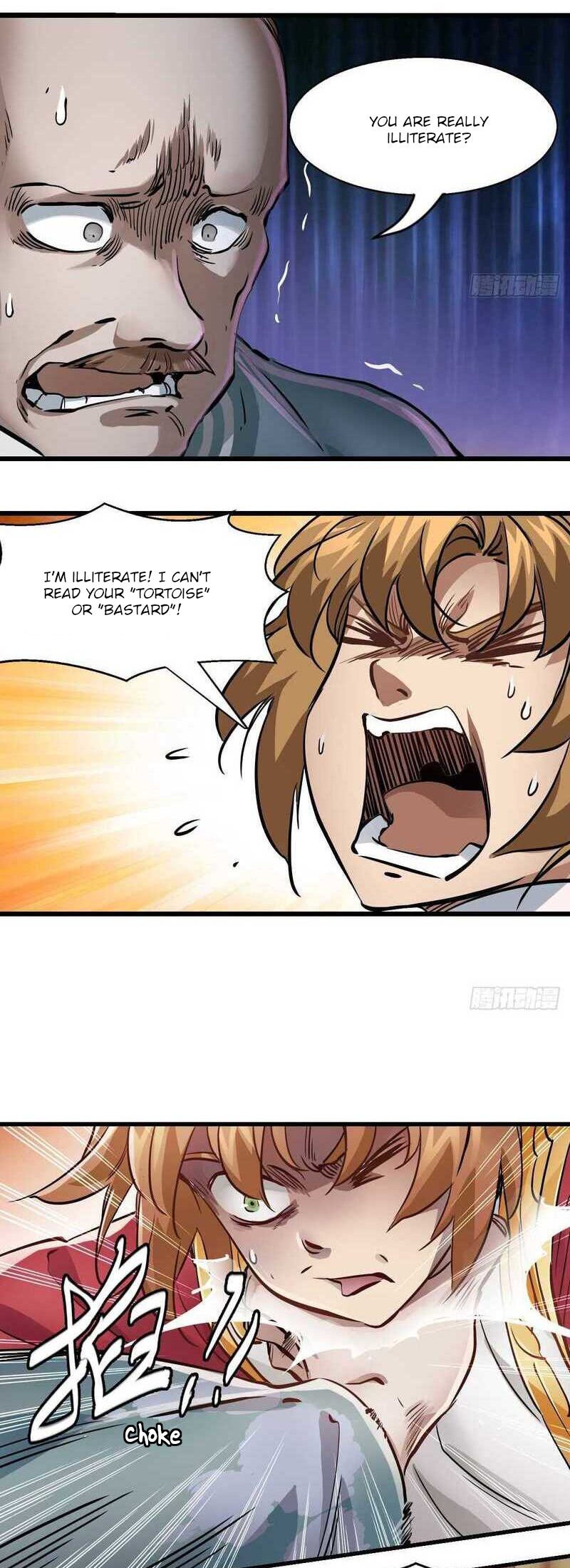 The Duke of the Mount Deer Chapter 148 page 4 - Chapter 148: Ancient Heavenly Book
