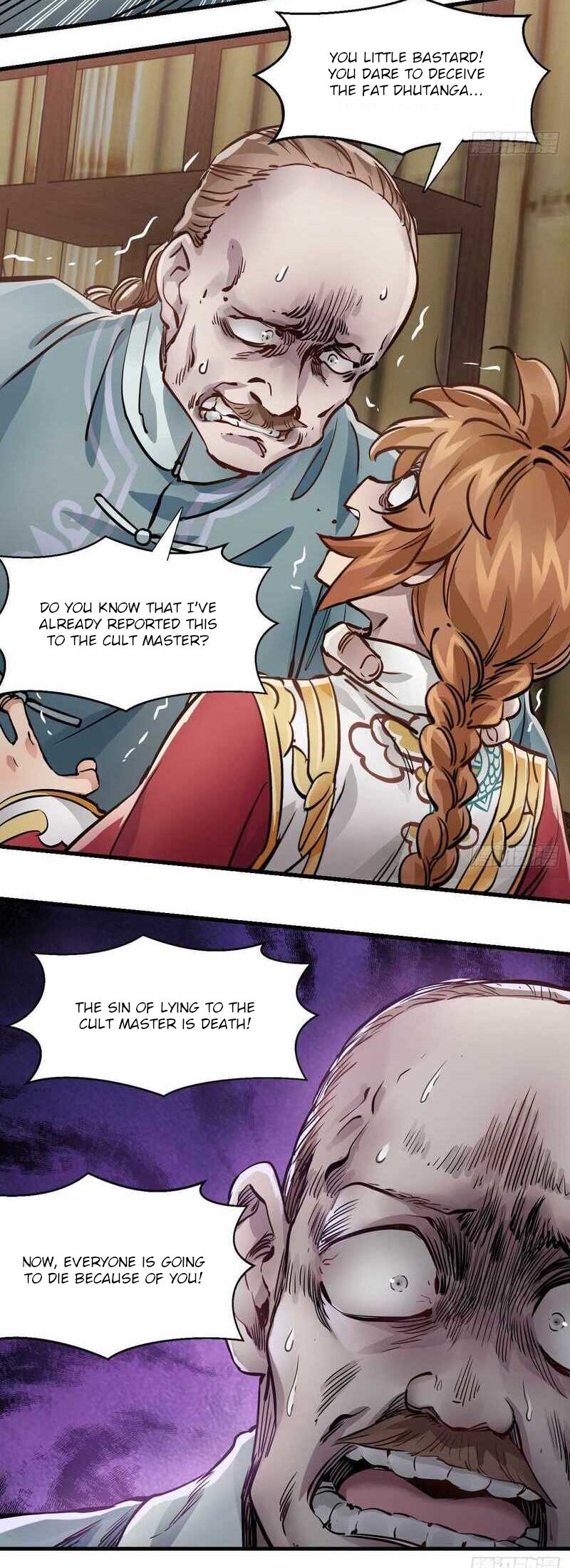 The Duke of the Mount Deer Chapter 148 page 5 - Chapter 148: Ancient Heavenly Book