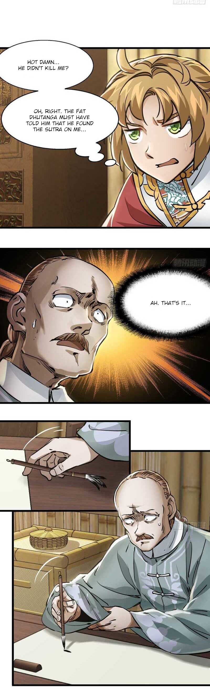The Duke of the Mount Deer Chapter 148 page 8 - Chapter 148: Ancient Heavenly Book