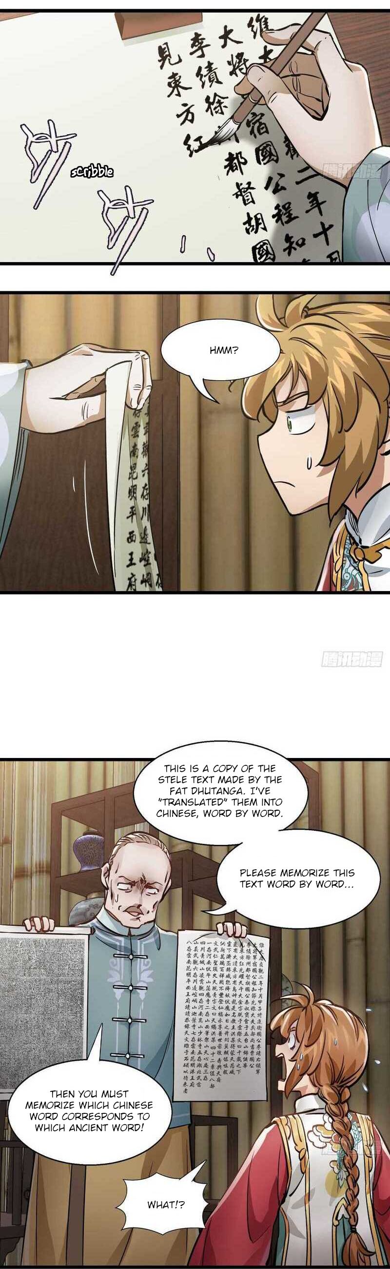 The Duke of the Mount Deer Chapter 148 page 9 - Chapter 148: Ancient Heavenly Book
