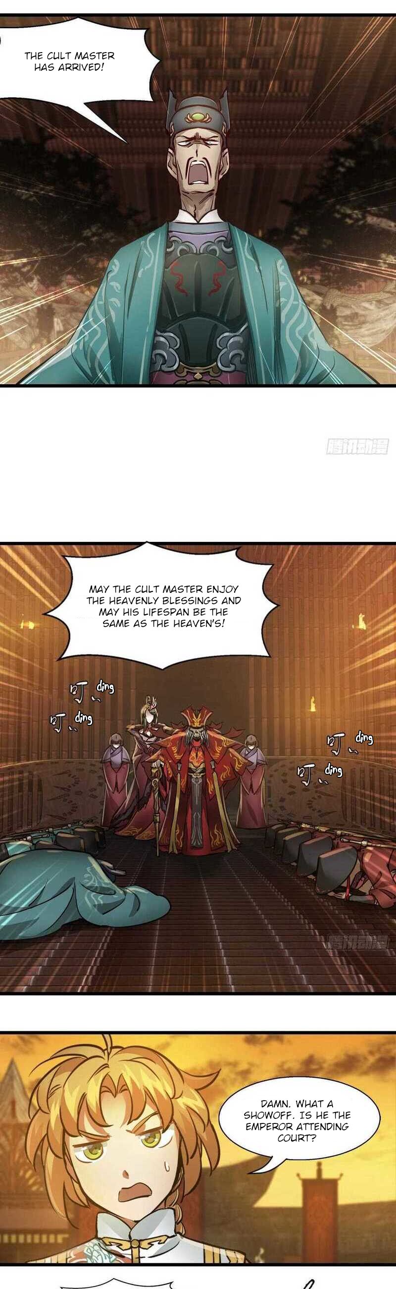 The Duke of the Mount Deer Chapter 149 page 11 - Chapter 149: Paying Respect to the Cult Master