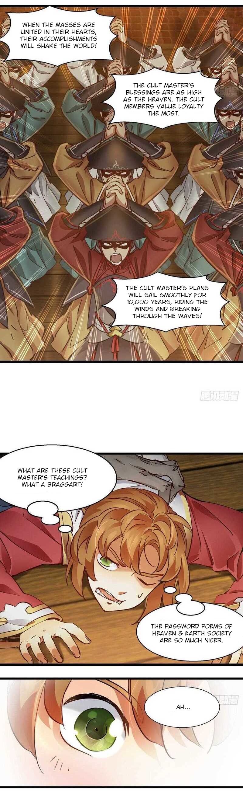 The Duke of the Mount Deer Chapter 149 page 14 - Chapter 149: Paying Respect to the Cult Master