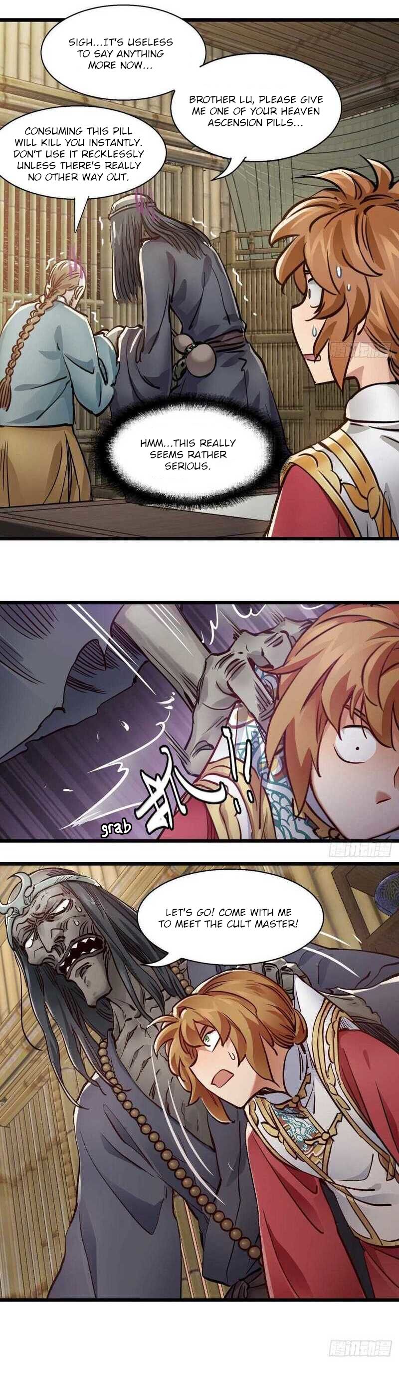 The Duke of the Mount Deer Chapter 149 page 2 - Chapter 149: Paying Respect to the Cult Master