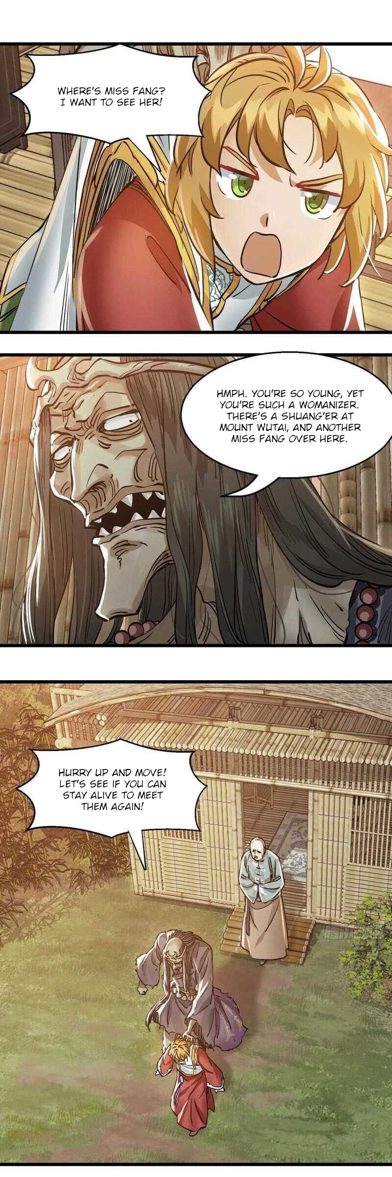 The Duke of the Mount Deer Chapter 149 page 3 - Chapter 149: Paying Respect to the Cult Master