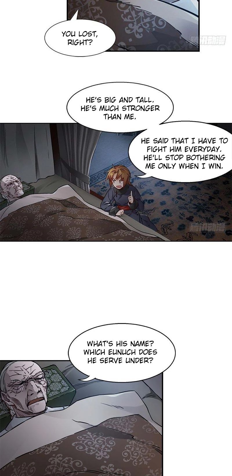 The Duke of the Mount Deer Chapter 15 page 10 - Chapter 15: Are You Ready To Get Your Ass Kicked!?