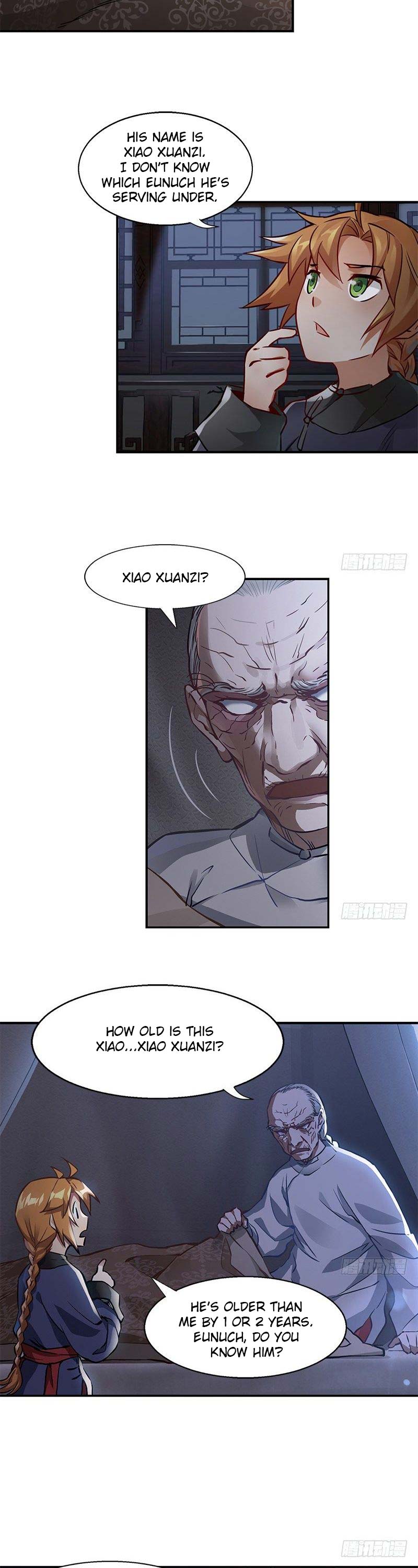 The Duke of the Mount Deer Chapter 15 page 11 - Chapter 15: Are You Ready To Get Your Ass Kicked!?
