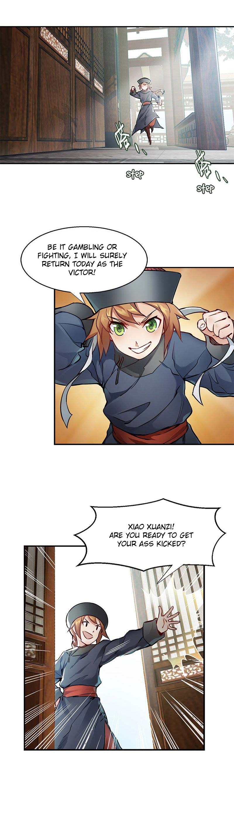 The Duke of the Mount Deer Chapter 15 page 16 - Chapter 15: Are You Ready To Get Your Ass Kicked!?