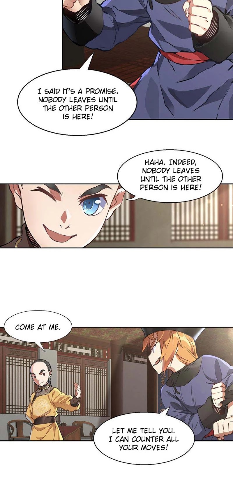 The Duke of the Mount Deer Chapter 15 page 18 - Chapter 15: Are You Ready To Get Your Ass Kicked!?