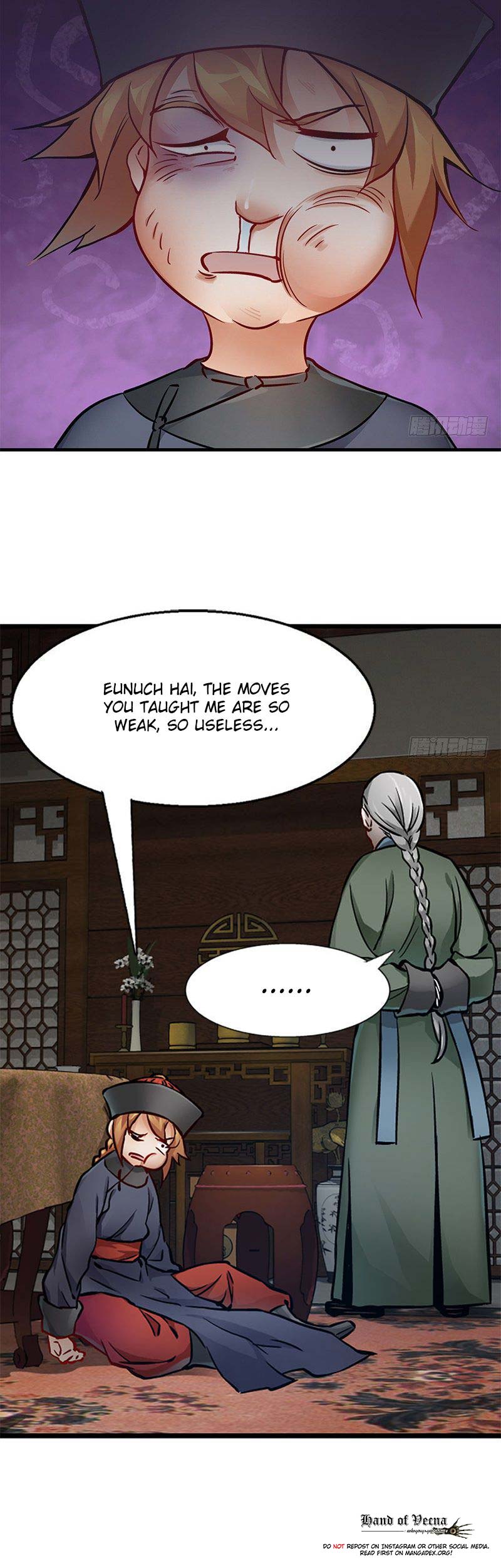 The Duke of the Mount Deer Chapter 15 page 20 - Chapter 15: Are You Ready To Get Your Ass Kicked!?