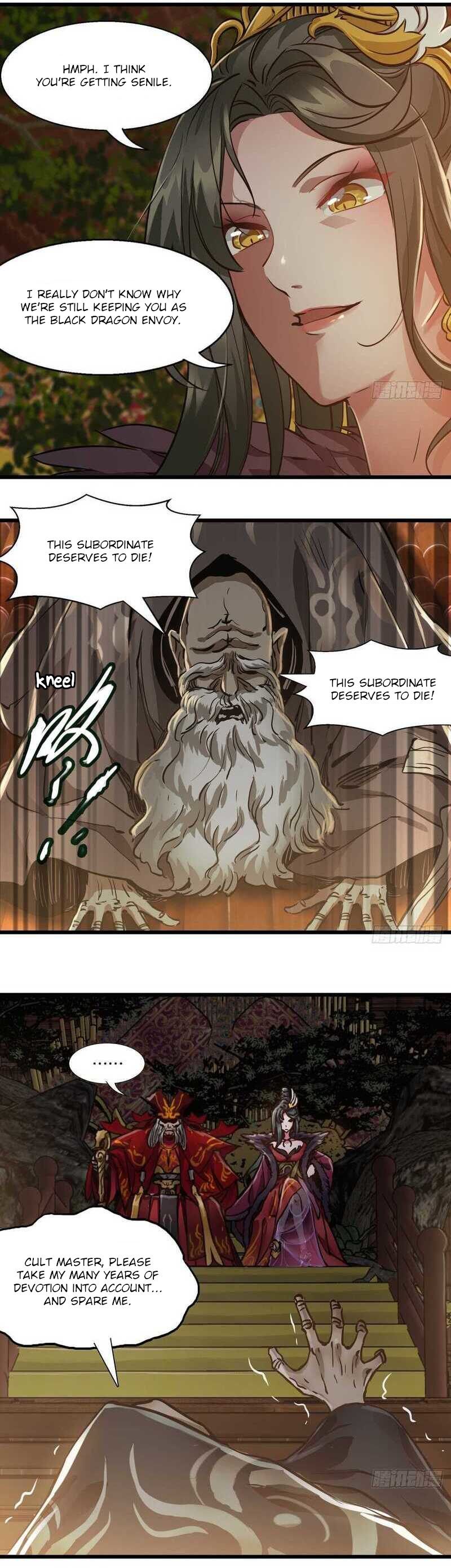 The Duke of the Mount Deer Chapter 150 page 12 - Chapter 150: Madam Is Wise