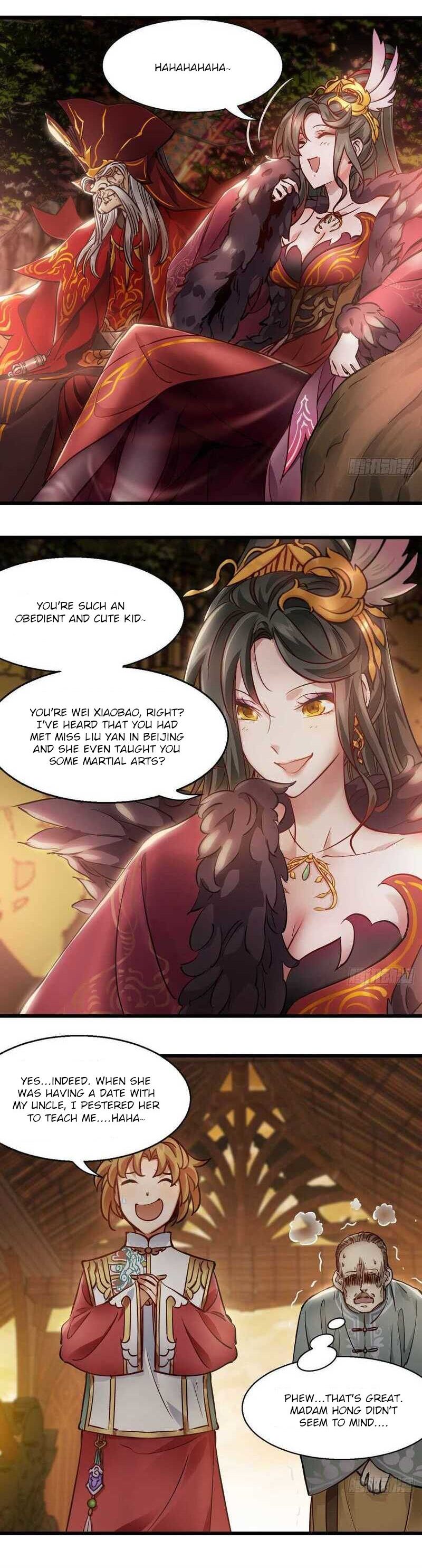 The Duke of the Mount Deer Chapter 150 page 9 - Chapter 150: Madam Is Wise