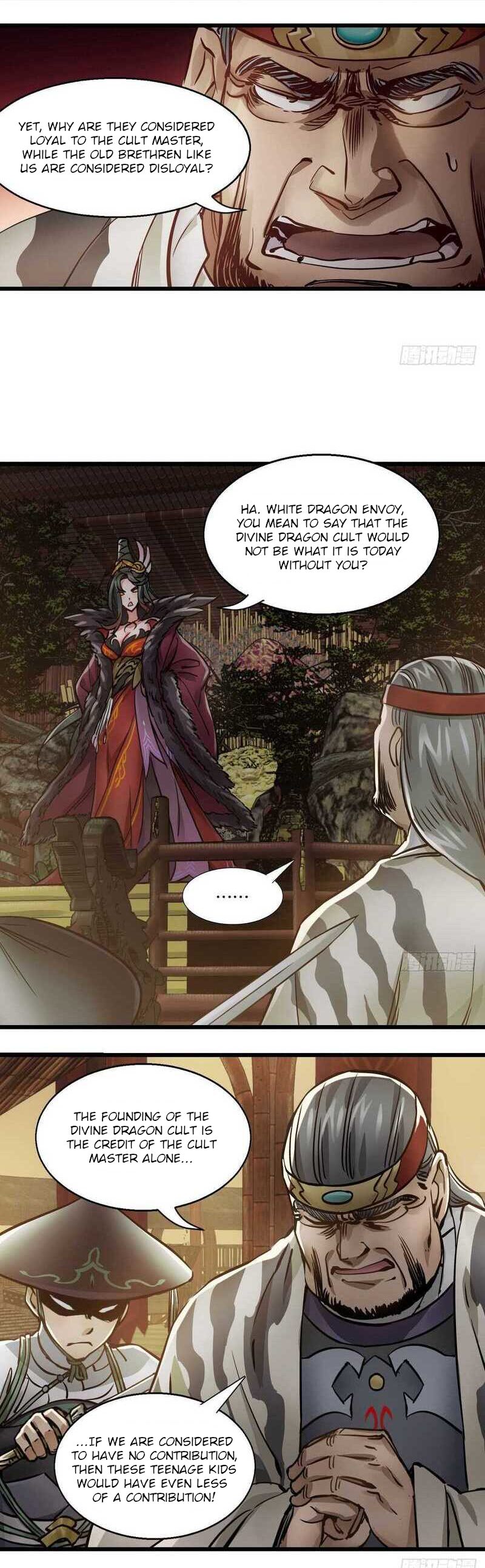 The Duke of the Mount Deer Chapter 151 page 13 - Chapter 151: Eradicate the Dissidents