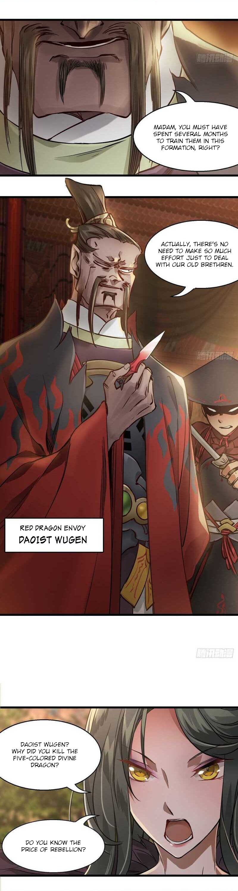 The Duke of the Mount Deer Chapter 151 page 2 - Chapter 151: Eradicate the Dissidents