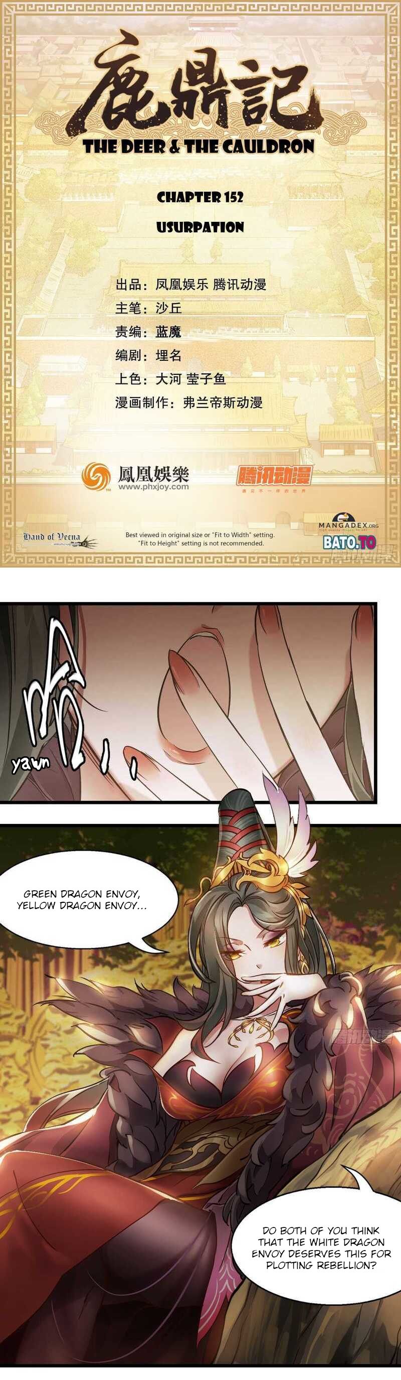 The Duke of the Mount Deer Chapter 152 page 1 - Chapter 152: Usurpation