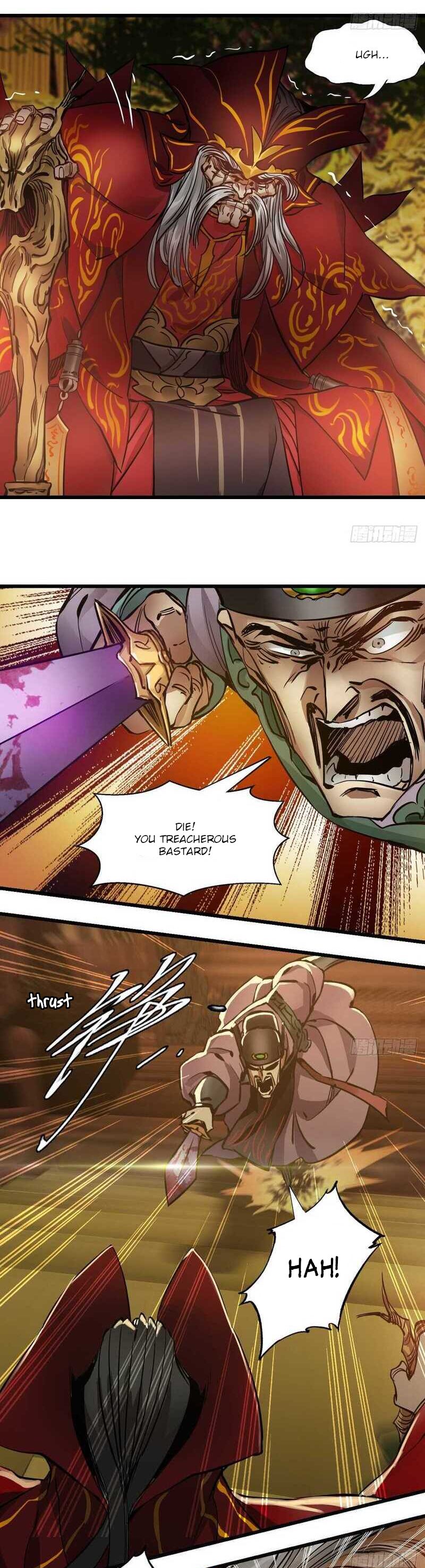The Duke of the Mount Deer Chapter 152 page 11 - Chapter 152: Usurpation