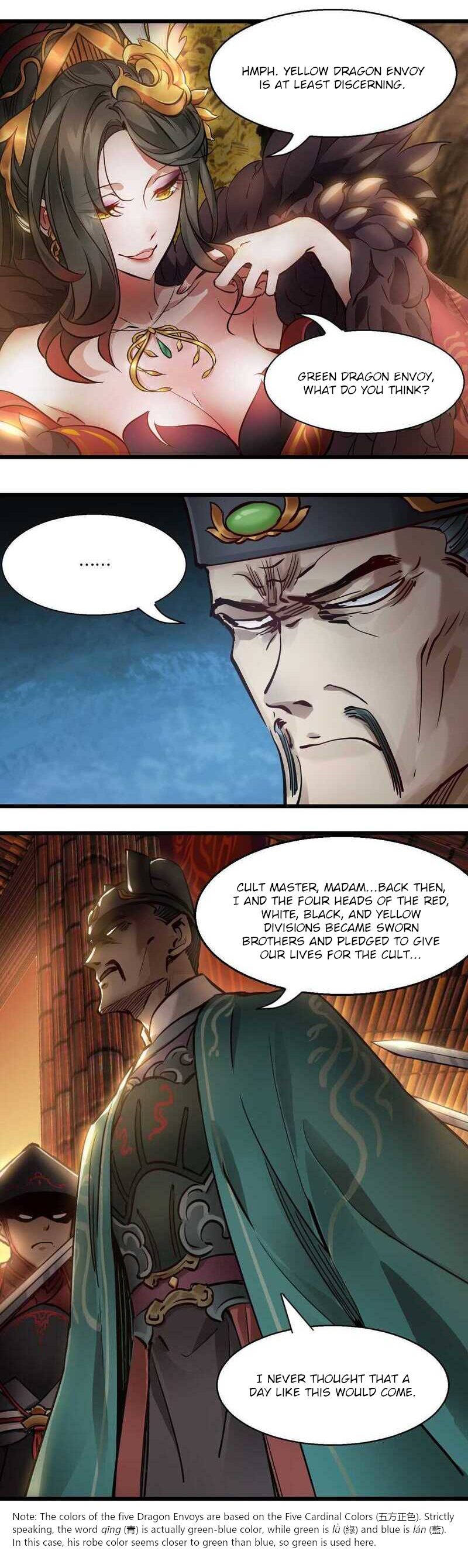 The Duke of the Mount Deer Chapter 152 page 4 - Chapter 152: Usurpation