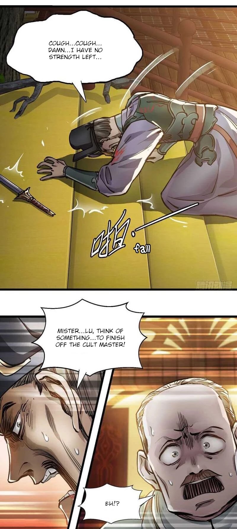 The Duke of the Mount Deer Chapter 153 page 10 - Chapter 153: A Difficult Choice