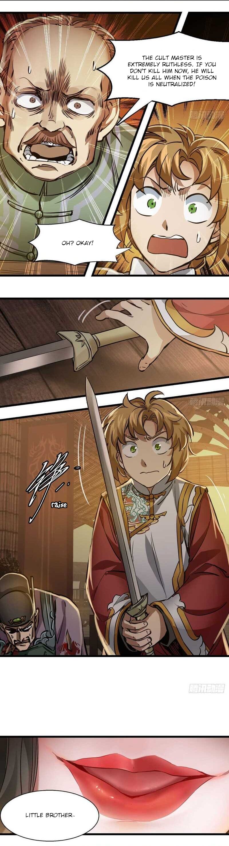 The Duke of the Mount Deer Chapter 153 page 12 - Chapter 153: A Difficult Choice