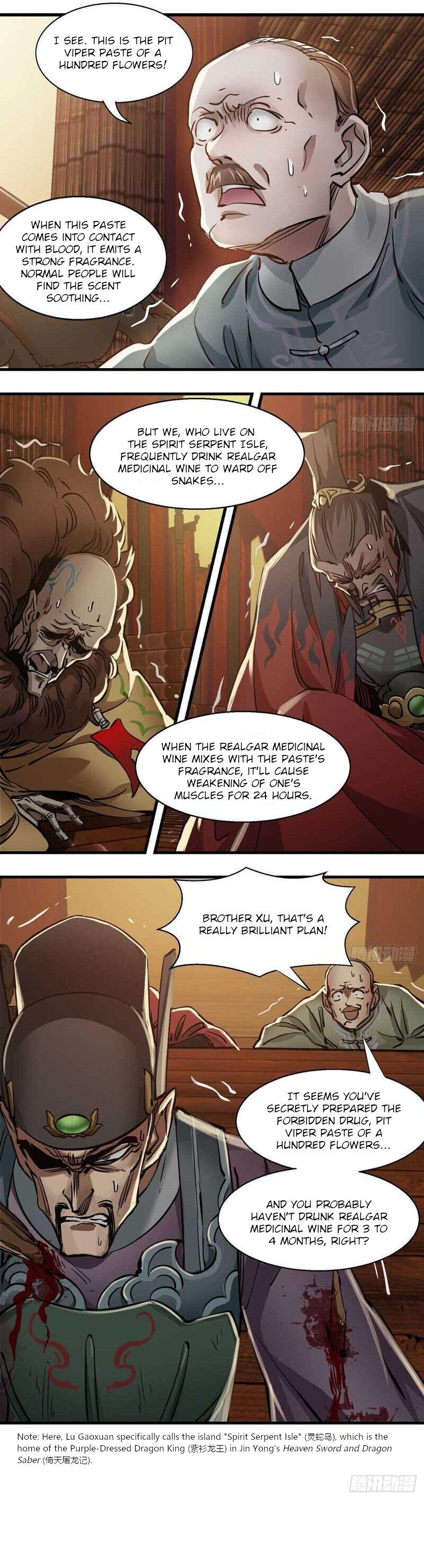 The Duke of the Mount Deer Chapter 153 page 4 - Chapter 153: A Difficult Choice