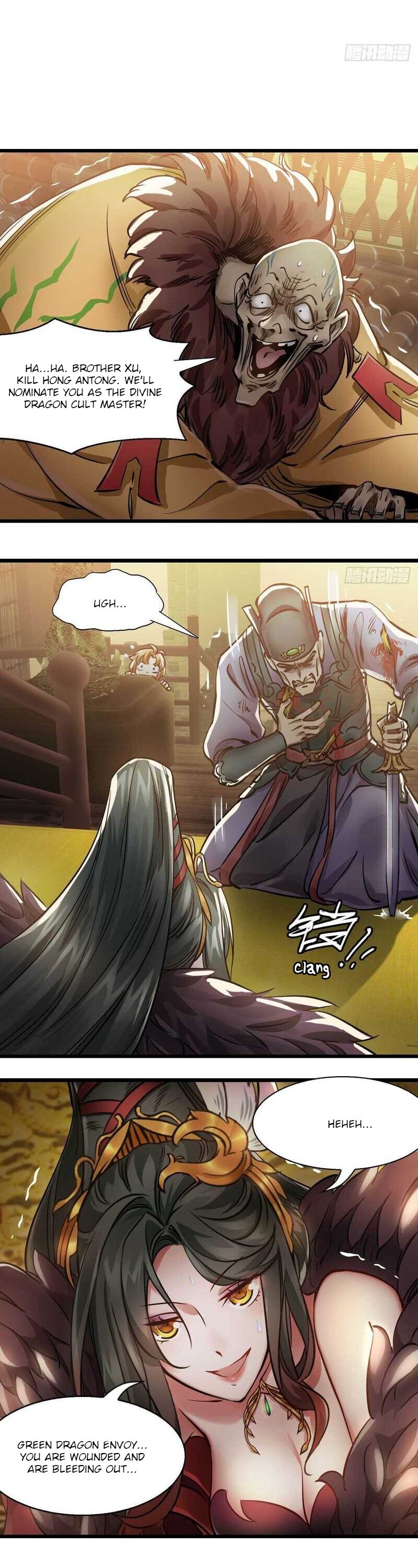 The Duke of the Mount Deer Chapter 153 page 7 - Chapter 153: A Difficult Choice