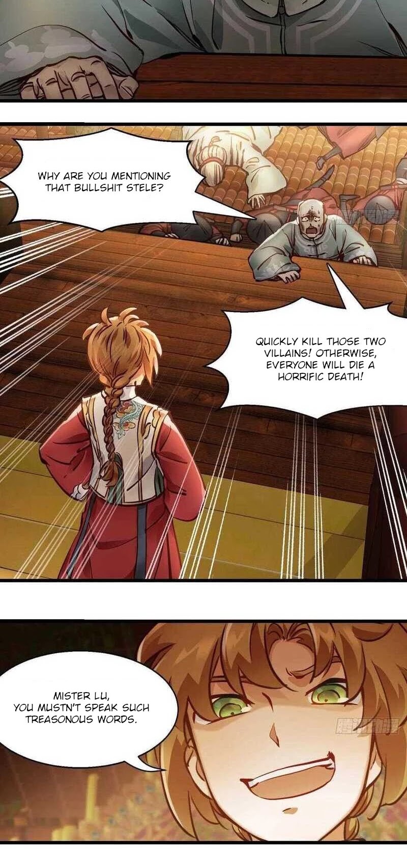 The Duke of the Mount Deer Chapter 154 page 10 - Chapter 154: Change Danger Into Safety