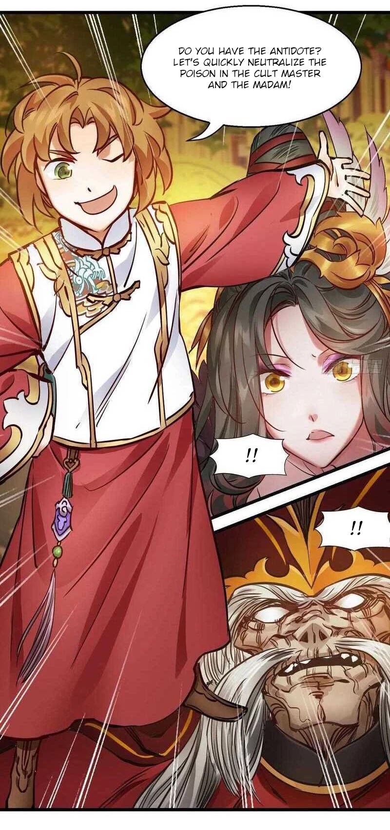 The Duke of the Mount Deer Chapter 154 page 11 - Chapter 154: Change Danger Into Safety
