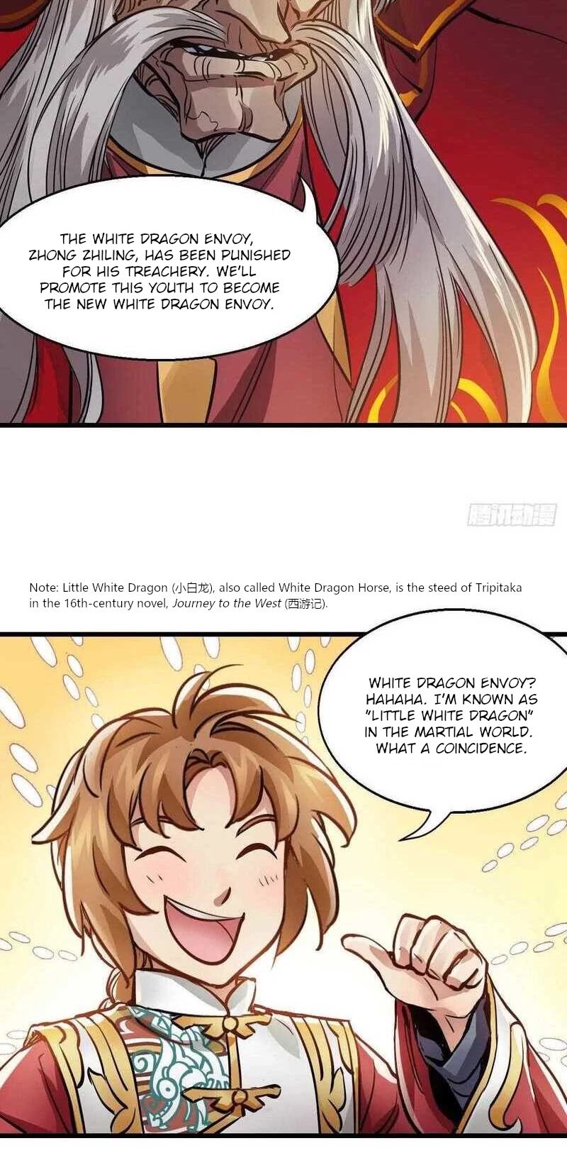 The Duke of the Mount Deer Chapter 154 page 14 - Chapter 154: Change Danger Into Safety