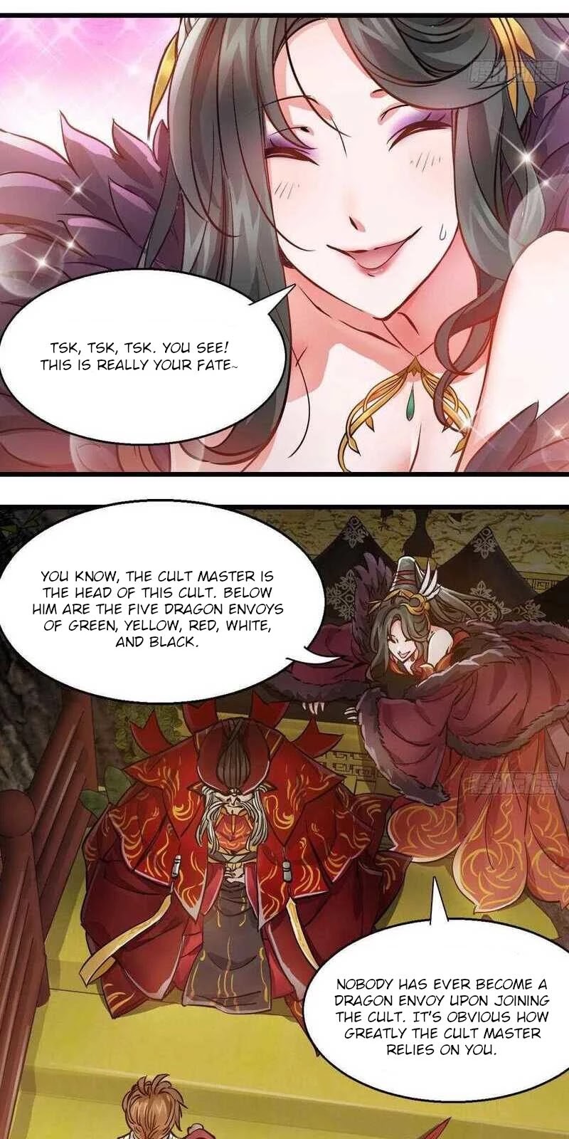 The Duke of the Mount Deer Chapter 154 page 15 - Chapter 154: Change Danger Into Safety