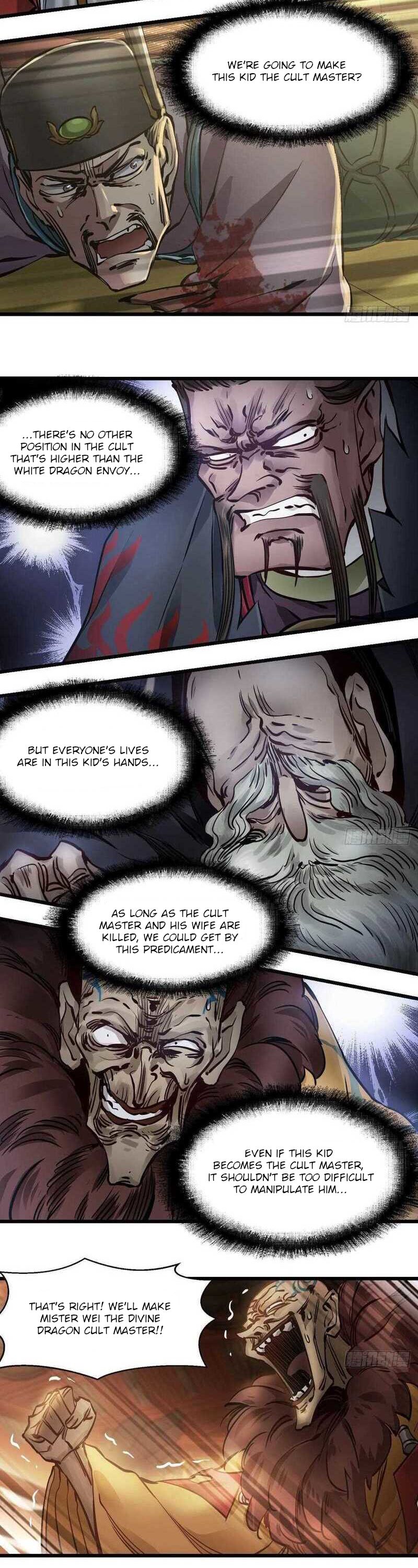 The Duke of the Mount Deer Chapter 154 page 19 - Chapter 154: Change Danger Into Safety