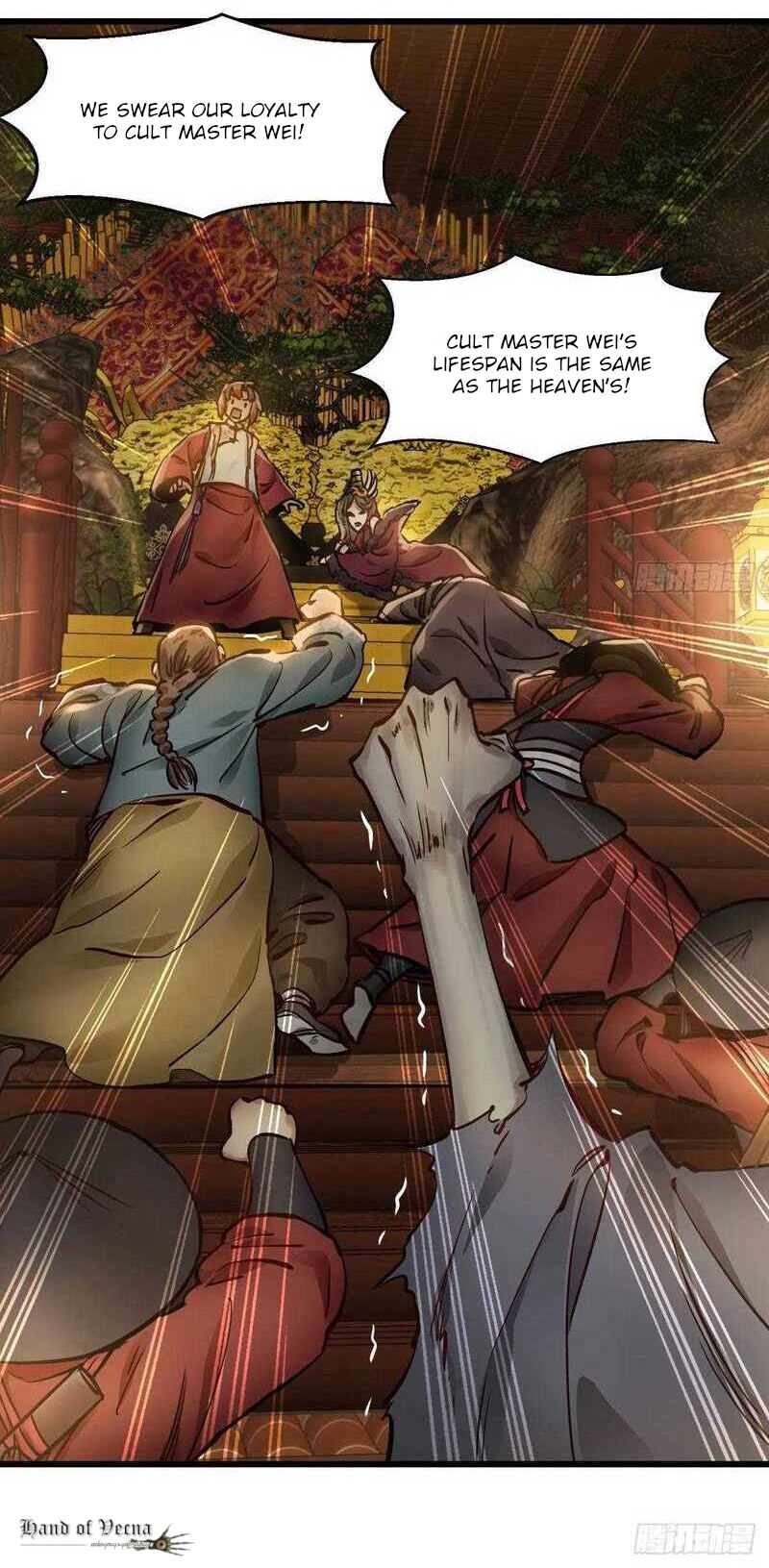 The Duke of the Mount Deer Chapter 154 page 20 - Chapter 154: Change Danger Into Safety