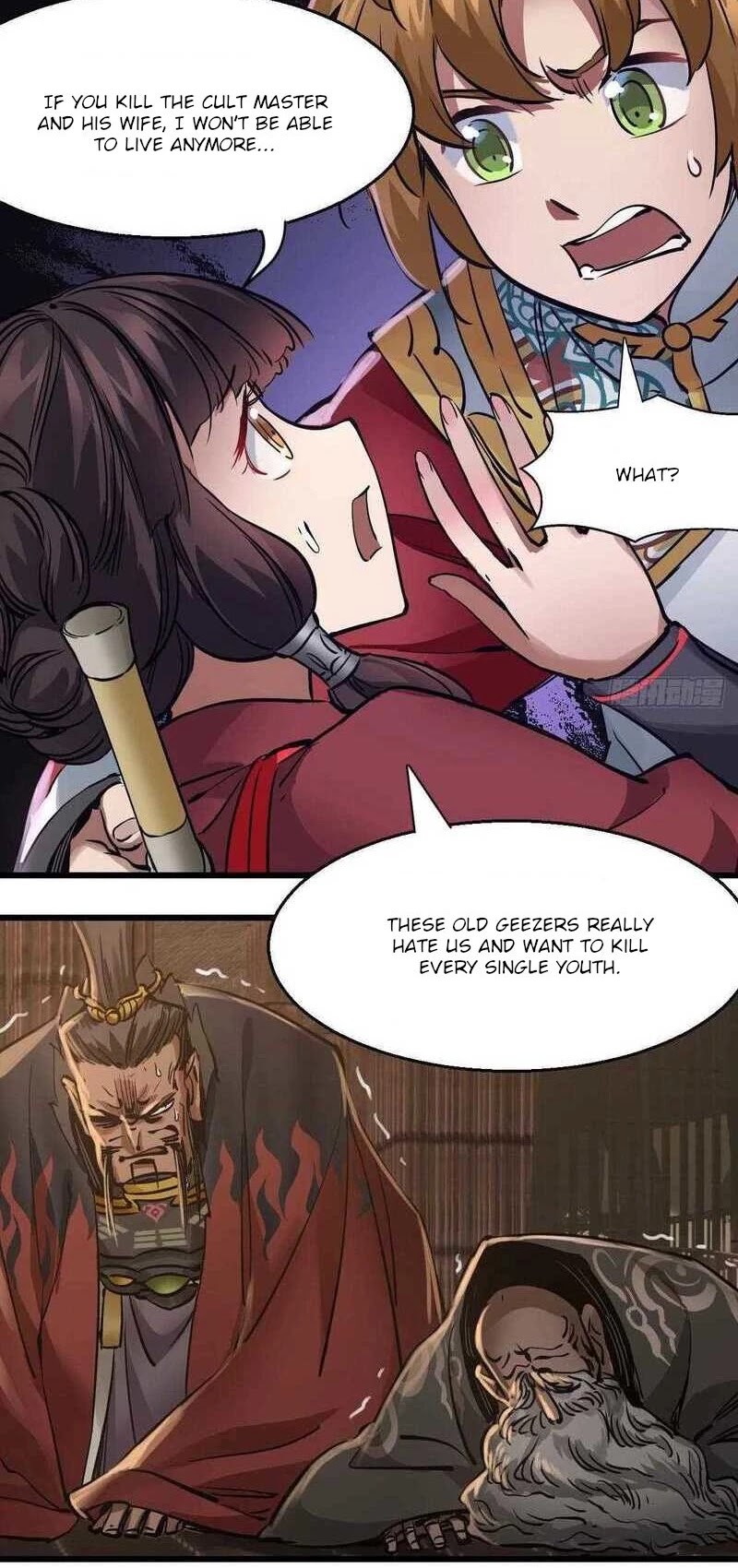 The Duke of the Mount Deer Chapter 154 page 4 - Chapter 154: Change Danger Into Safety