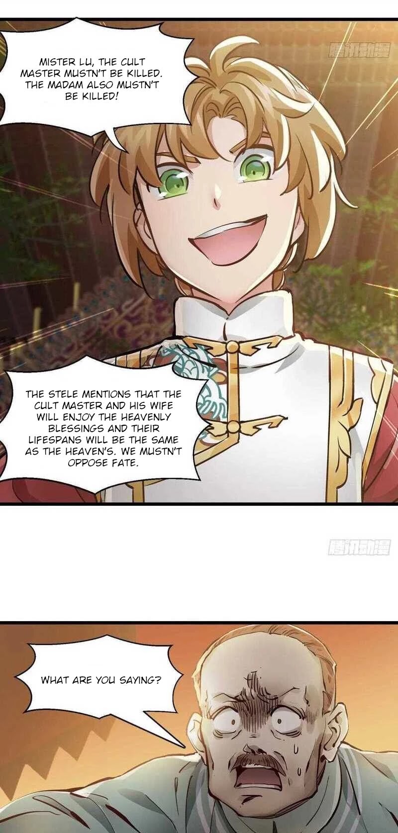 The Duke of the Mount Deer Chapter 154 page 9 - Chapter 154: Change Danger Into Safety