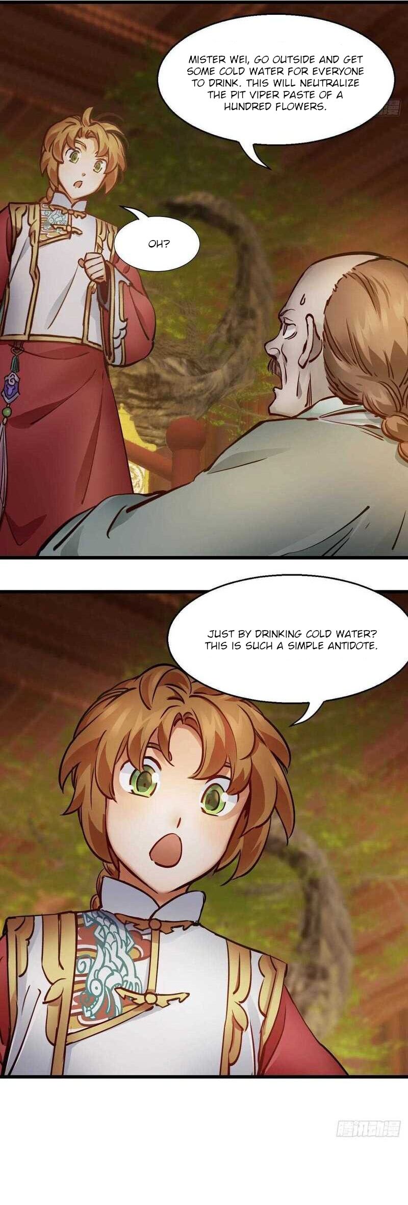 The Duke of the Mount Deer Chapter 155 page 12 - Chapter 155: Well-Intentioned Advice