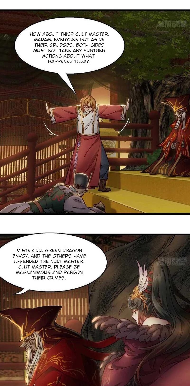 The Duke of the Mount Deer Chapter 155 page 6 - Chapter 155: Well-Intentioned Advice