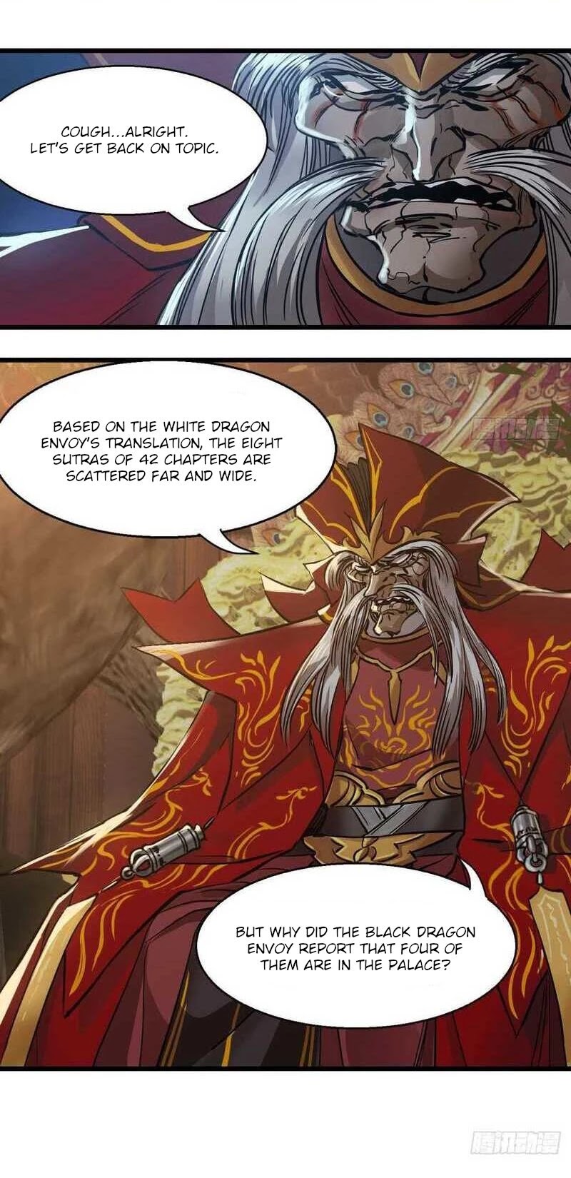 The Duke of the Mount Deer Chapter 156 page 12 - Chapter 156: Little White Dragon Envoy
