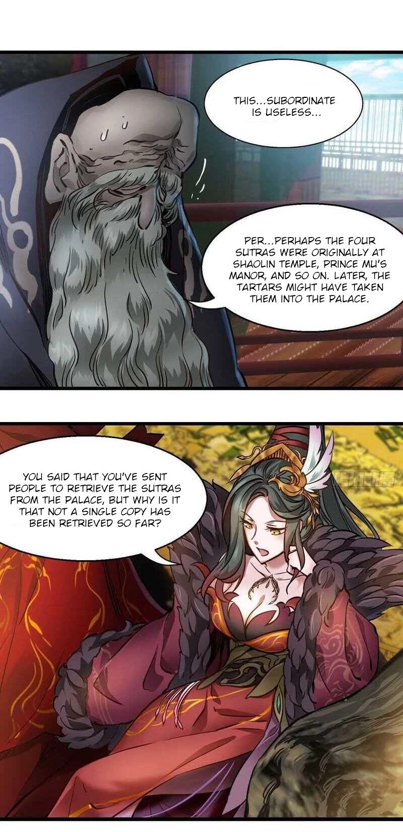 The Duke of the Mount Deer Chapter 156 page 13 - Chapter 156: Little White Dragon Envoy