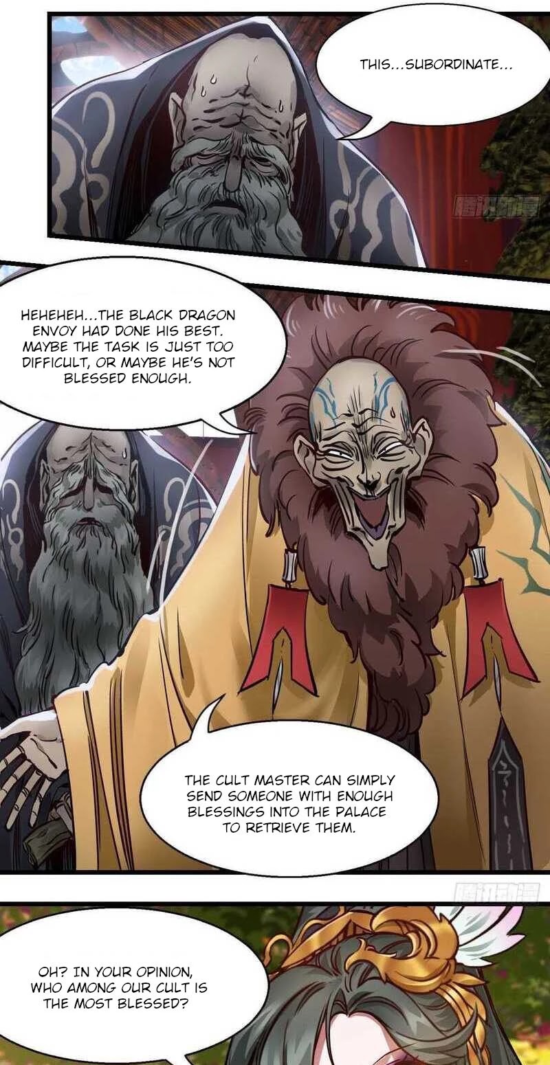 The Duke of the Mount Deer Chapter 156 page 14 - Chapter 156: Little White Dragon Envoy