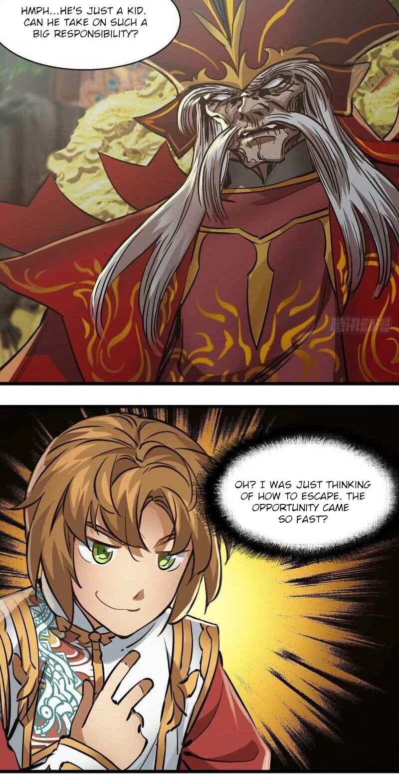 The Duke of the Mount Deer Chapter 156 page 17 - Chapter 156: Little White Dragon Envoy