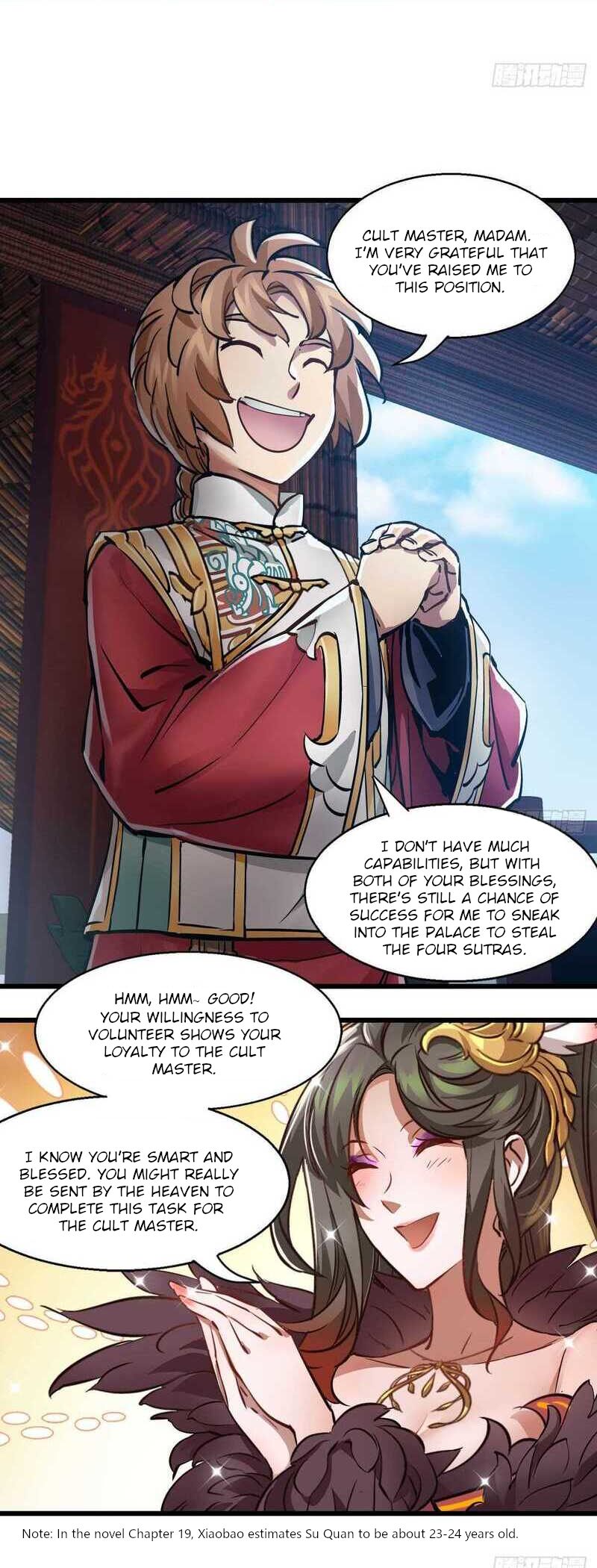 The Duke of the Mount Deer Chapter 156 page 18 - Chapter 156: Little White Dragon Envoy