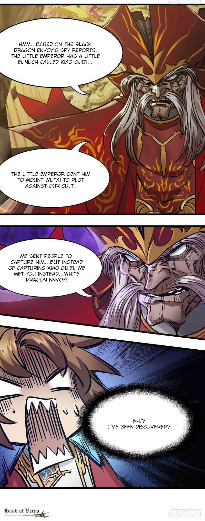The Duke of the Mount Deer Chapter 156 page 19 - Chapter 156: Little White Dragon Envoy