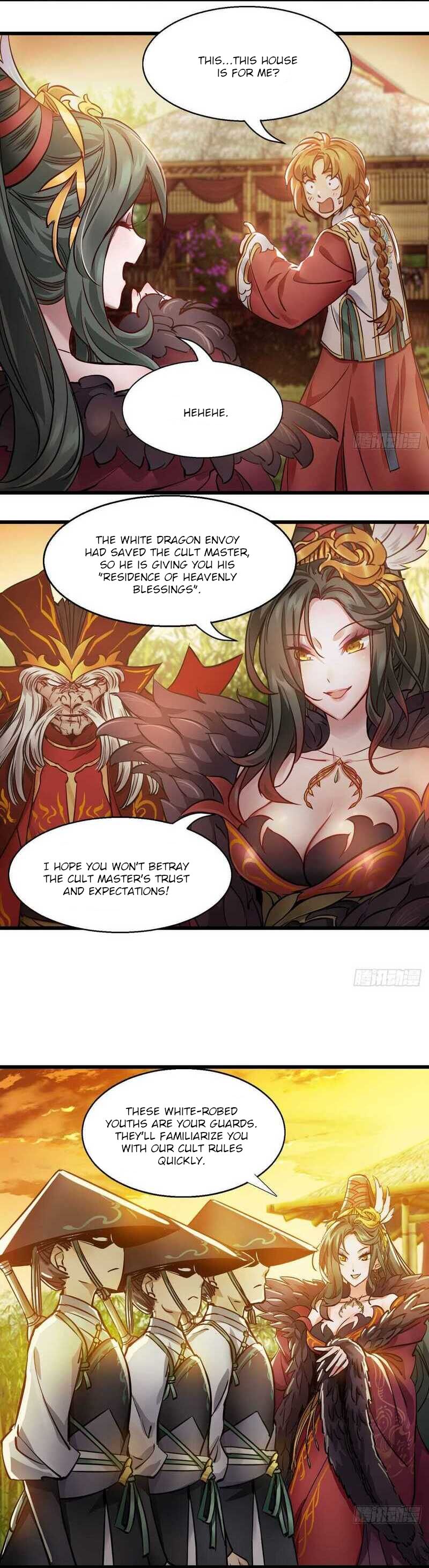 The Duke of the Mount Deer Chapter 156 page 3 - Chapter 156: Little White Dragon Envoy
