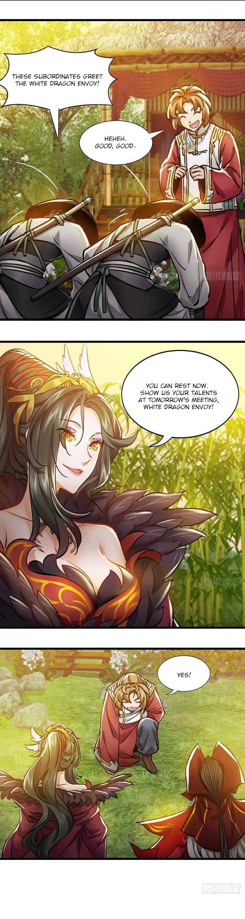 The Duke of the Mount Deer Chapter 156 page 4 - Chapter 156: Little White Dragon Envoy