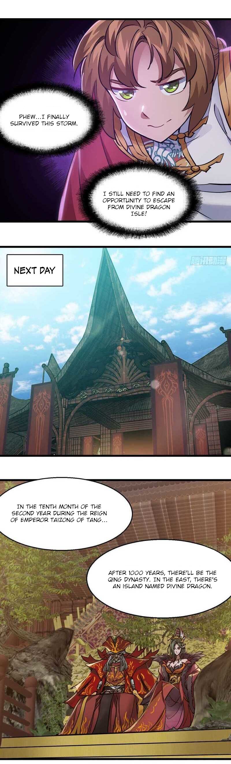 The Duke of the Mount Deer Chapter 156 page 5 - Chapter 156: Little White Dragon Envoy