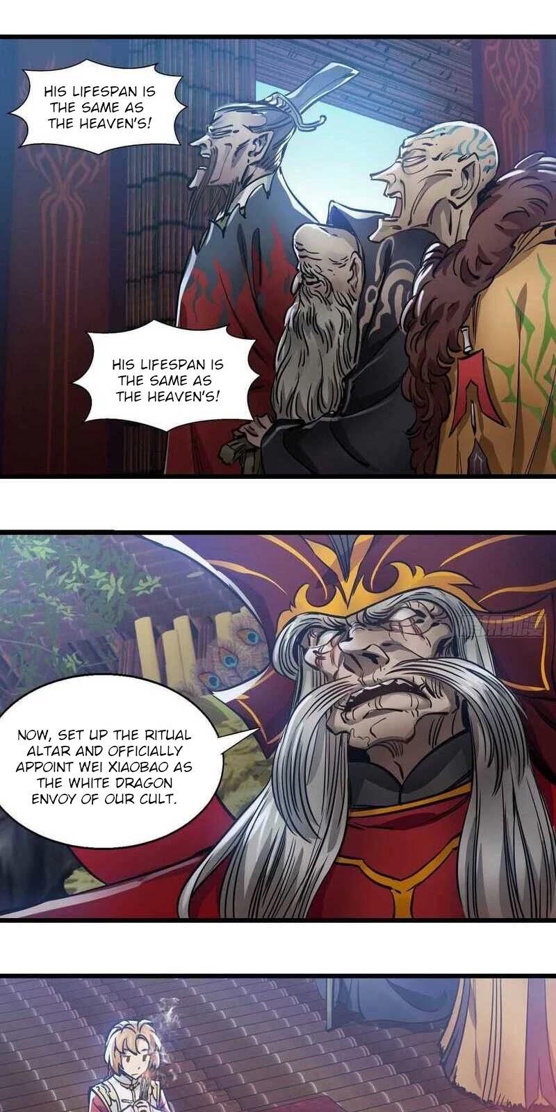 The Duke of the Mount Deer Chapter 156 page 8 - Chapter 156: Little White Dragon Envoy