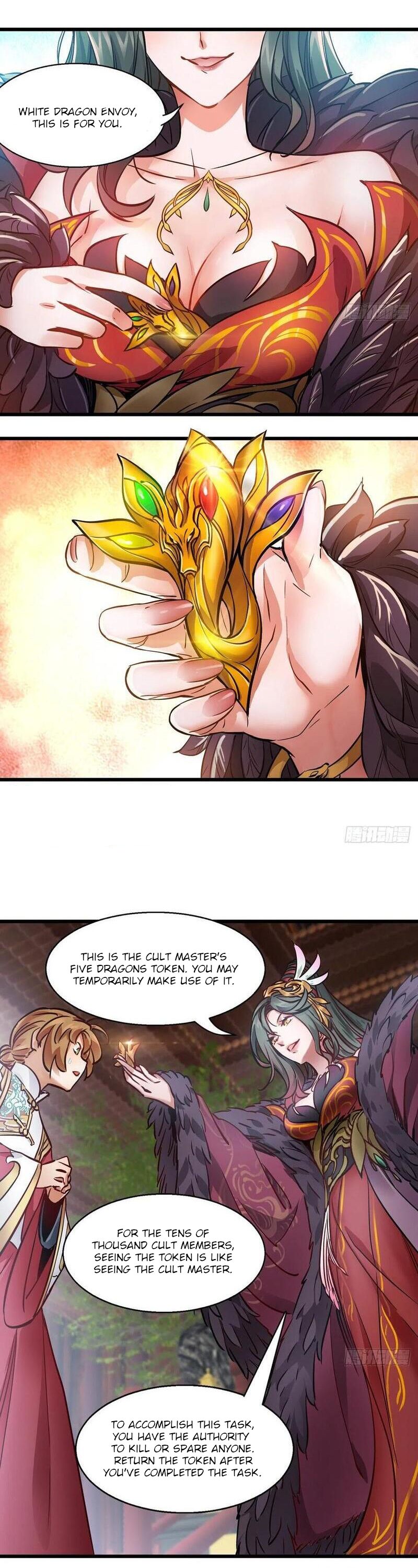 The Duke of the Mount Deer Chapter 157 page 11 - Chapter 157: Giving A Token of Trust