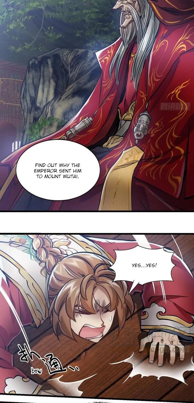The Duke of the Mount Deer Chapter 157 page 2 - Chapter 157: Giving A Token of Trust