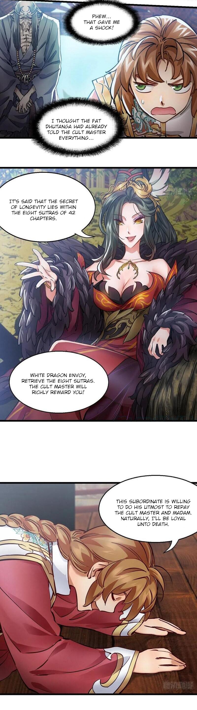 The Duke of the Mount Deer Chapter 157 page 3 - Chapter 157: Giving A Token of Trust