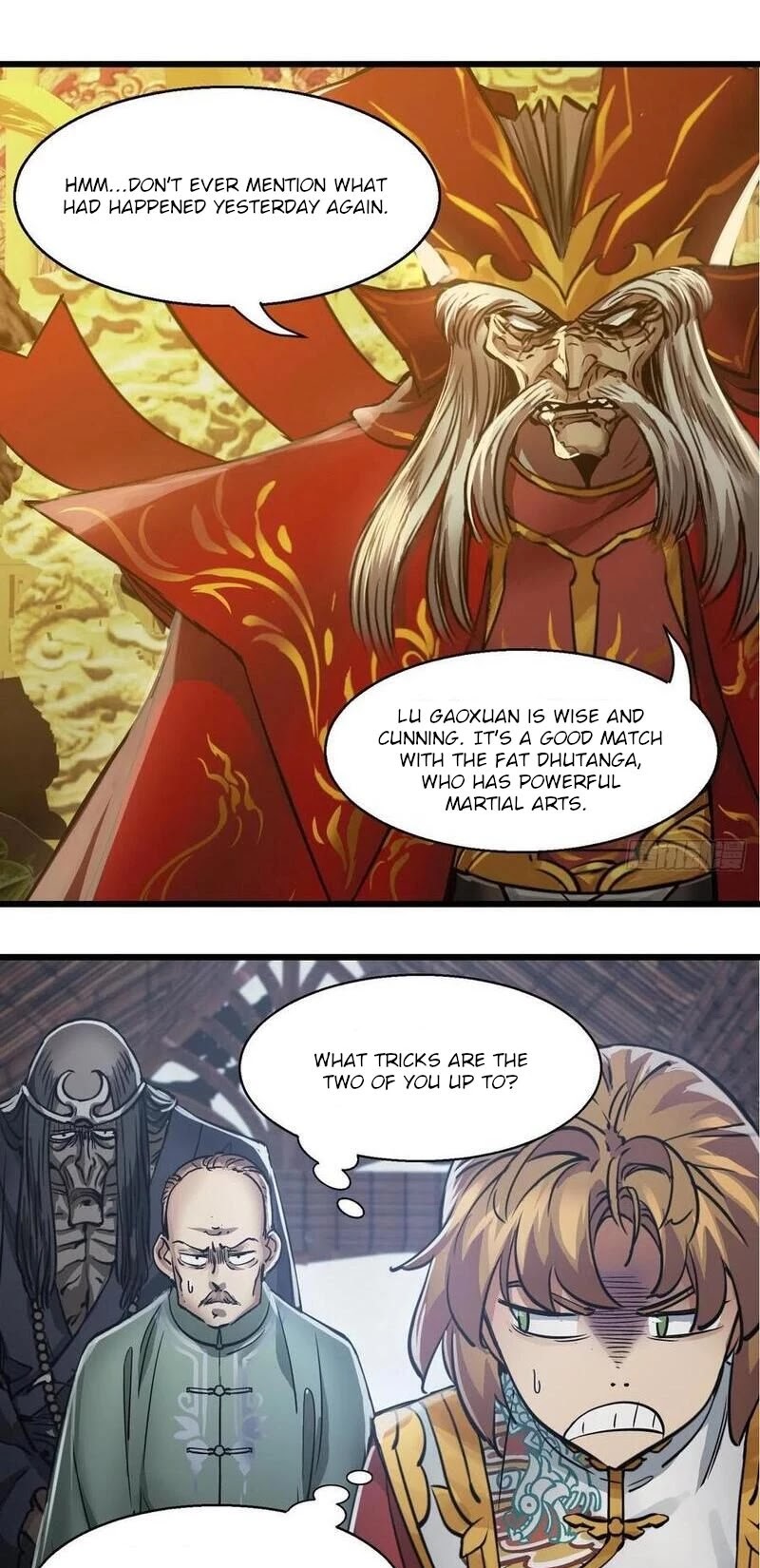 The Duke of the Mount Deer Chapter 157 page 5 - Chapter 157: Giving A Token of Trust