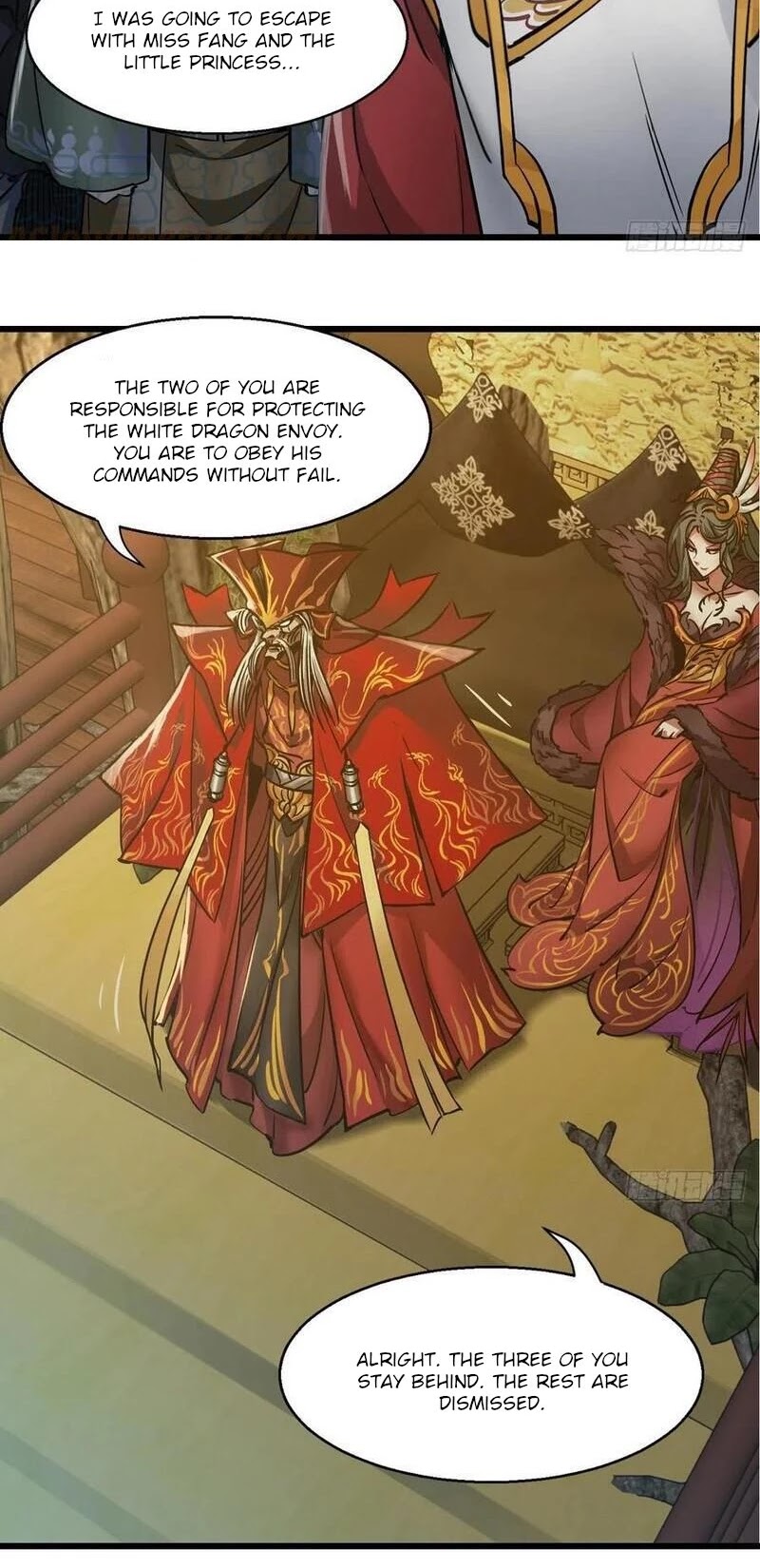 The Duke of the Mount Deer Chapter 157 page 6 - Chapter 157: Giving A Token of Trust