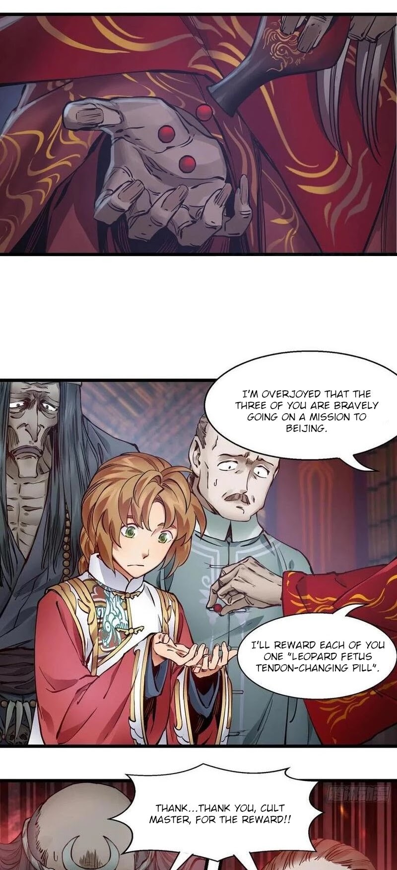 The Duke of the Mount Deer Chapter 157 page 7 - Chapter 157: Giving A Token of Trust